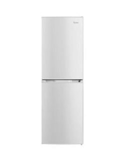 Swan Sr70140W 55Cm Static Fridge Freezer - Next Day Delivery - White